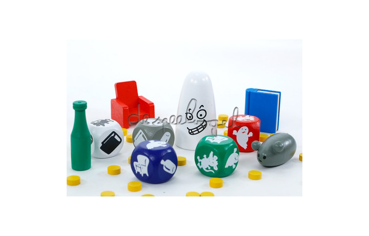 Vlotte Geesten: Het Dobbelspel - Dobbelspel Vlotte Geesten: Het Dobbelspel - Dobbelspel