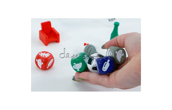 Vlotte Geesten: Het Dobbelspel - Dobbelspel Vlotte Geesten: Het Dobbelspel - Dobbelspel