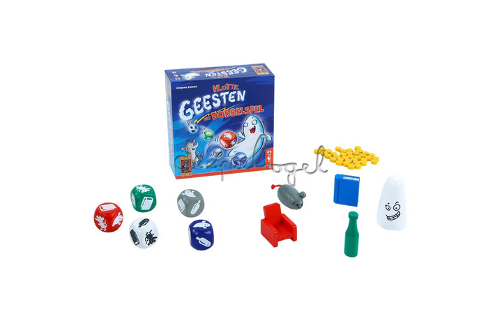 Vlotte Geesten: Het Dobbelspel - Dobbelspel Vlotte Geesten: Het Dobbelspel - Dobbelspel