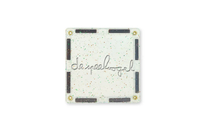 1029 Cleverclixx Glitter Tiles Pack Transparent Pink 1029 Cleverclixx Glitter Tiles Pack Transparent Pink