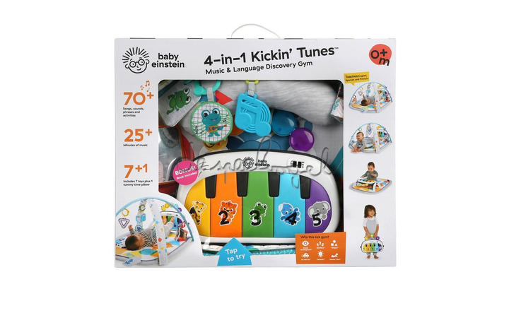 11749 Baby Einstein - 4-in-1 Kickin' Tunes Music Discovery Gym 11749 Baby Einstein - 4-in-1 Kickin' Tunes Music Discovery Gym