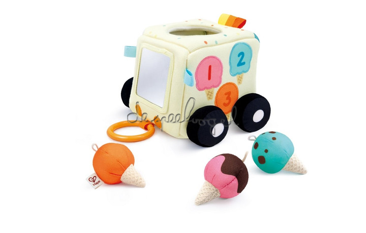 E0075 Sensory Scoop Ice Cream Truck E0075 Sensory Scoop Ice Cream Truck