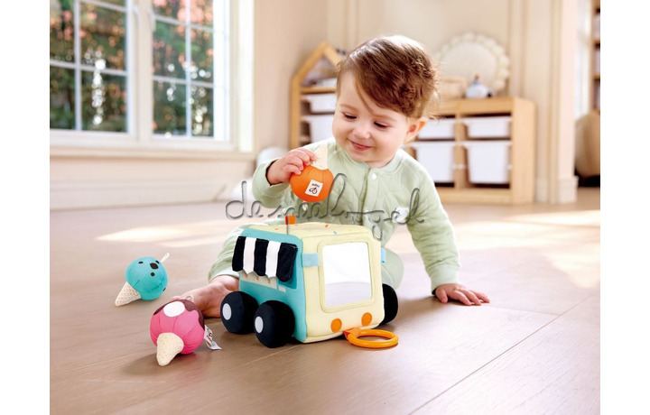 E0075 Sensory Scoop Ice Cream Truck E0075 Sensory Scoop Ice Cream Truck
