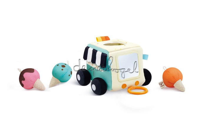 E0075 Sensory Scoop Ice Cream Truck E0075 Sensory Scoop Ice Cream Truck