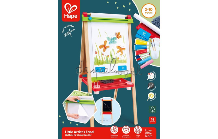 E2016 Krijtbord Little Artist's Easel E2016 Krijtbord Little Artist's Easel