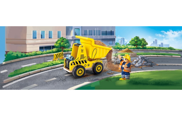 E3057 Hauler Dump Truck E3057 Hauler Dump Truck