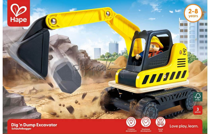 E3058 Dig 'n Dump Excavator E3058 Dig 'n Dump Excavator