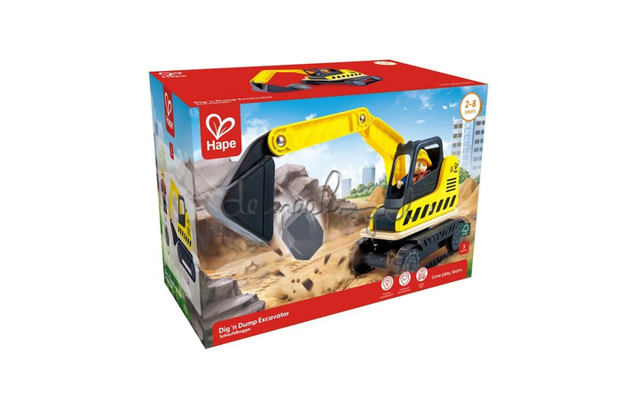 E3058 Dig 'n Dump Excavator E3058 Dig 'n Dump Excavator