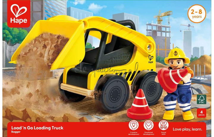 E3059 Load 'n Go Loading Truck E3059 Load 'n Go Loading Truck
