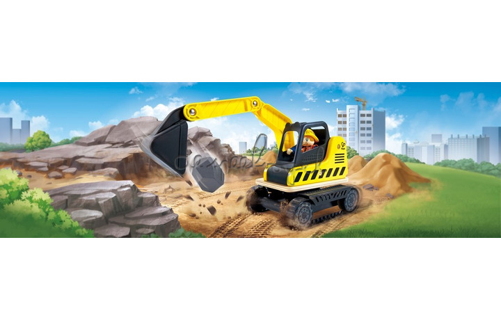 E3058 Dig 'n Dump Excavator E3058 Dig 'n Dump Excavator
