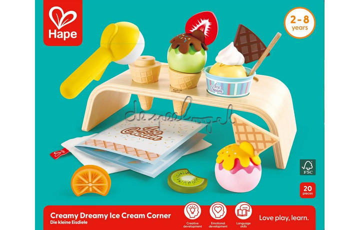 E3217 Creamy Dreamy Ice Cream Corner E3217 Creamy Dreamy Ice Cream Corner