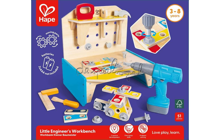 E3221 Little Engineer's Workbench E3221 Little Engineer's Workbench