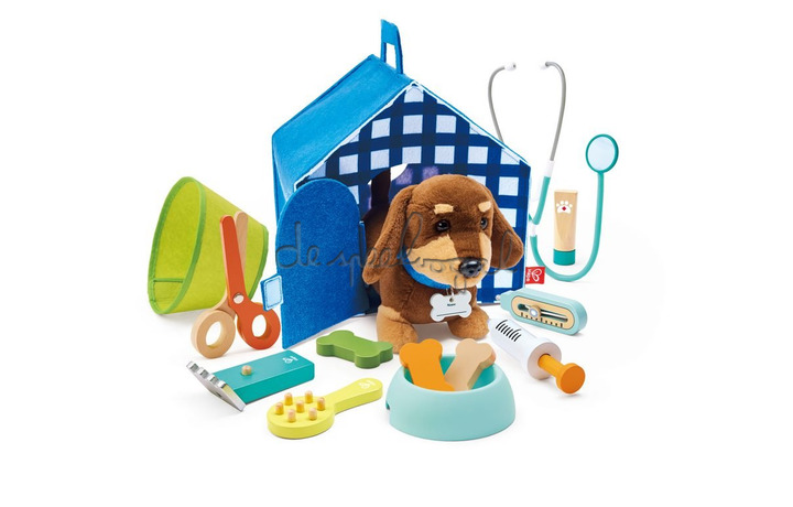 E3229 Puppy Care Clinic Vet Set E3229 Puppy Care Clinic Vet Set
