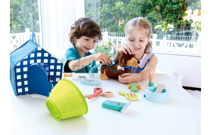 E3229 Puppy Care Clinic Vet Set E3229 Puppy Care Clinic Vet Set