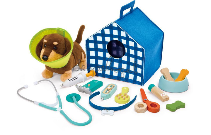 E3229 Puppy Care Clinic Vet Set E3229 Puppy Care Clinic Vet Set