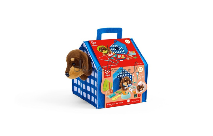 E3229 Puppy Care Clinic Vet Set E3229 Puppy Care Clinic Vet Set