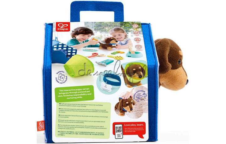 E3229 Puppy Care Clinic Vet Set E3229 Puppy Care Clinic Vet Set