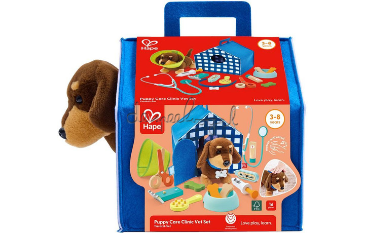 E3229 Puppy Care Clinic Vet Set E3229 Puppy Care Clinic Vet Set