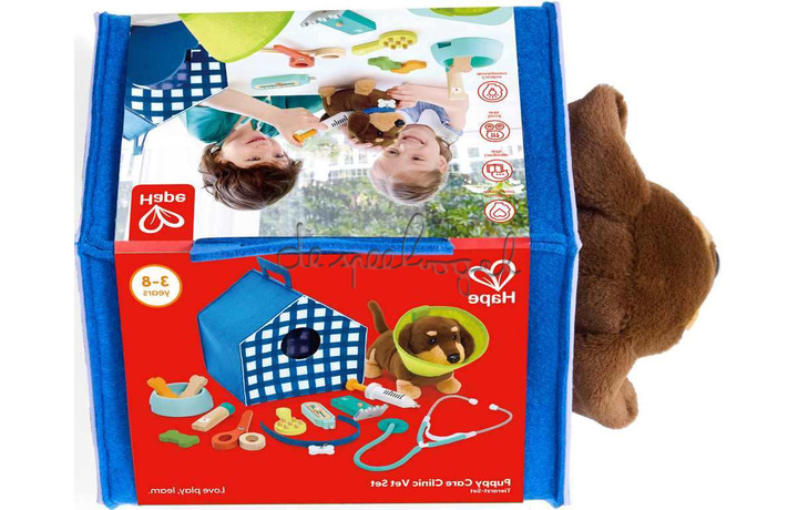 E3229 Puppy Care Clinic Vet Set E3229 Puppy Care Clinic Vet Set