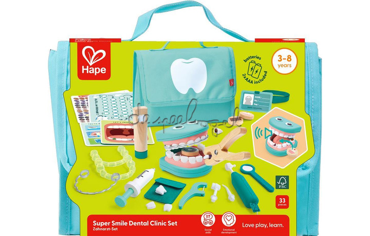 E3227 Super Smile Dental Clinic Set E3227 Super Smile Dental Clinic Set
