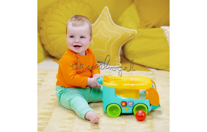 16827 Pop & Roll Safari Bus Ball Play Toy 16827 Pop & Roll Safari Bus Ball Play Toy