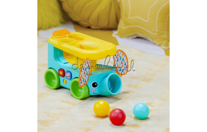 16827 Pop & Roll Safari Bus Ball Play Toy 16827 Pop & Roll Safari Bus Ball Play Toy