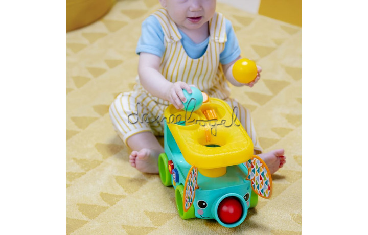 16827 Pop & Roll Safari Bus Ball Play Toy 16827 Pop & Roll Safari Bus Ball Play Toy