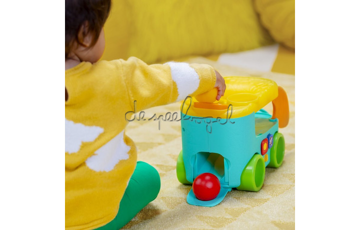 16827 Pop & Roll Safari Bus Ball Play Toy 16827 Pop & Roll Safari Bus Ball Play Toy