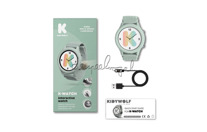 Kidywolf Kidywatch - Multifunction Smartwatch – Green Kidywolf Kidywatch - Multifunction Smartwatch – Green