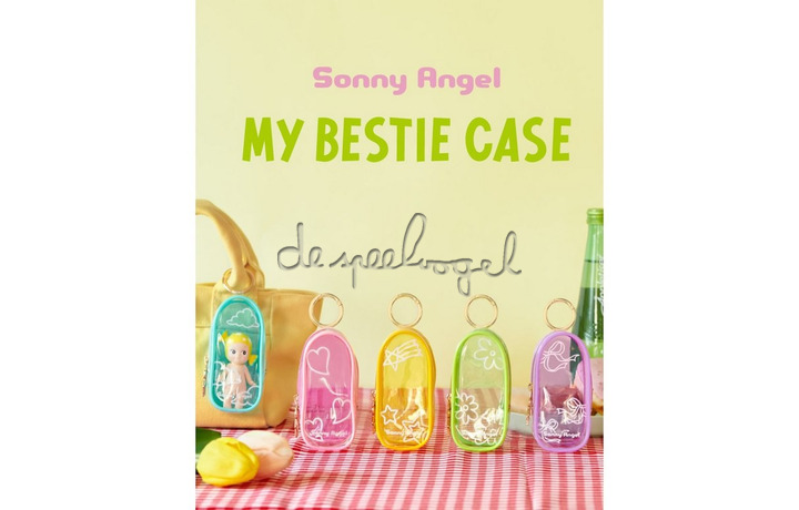 Sonny Angel My Bestie Case Roze Sonny Angel My Bestie Case Roze