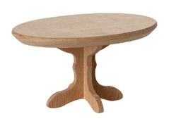 45348 11500600 Maileg Oval coffee table, Mouse - Nature 11-5006-00.jpg