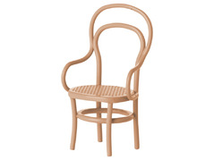 45362 11513102 Maileg Vintage chair, Mouse - Dark powder 11-5131-02.jpg