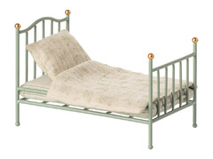 45364 11513900 Maileg Vintage single bed, Mouse - Mint 11-5139-00.jpg