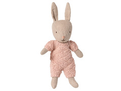 45380 16502400 Maileg Rabbit, Micro - Sand - Rose knitted suit 16-5024-00.jpg