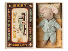 45396 17511000 Maileg Little brother mouse in matchbox 17-5110-00.jpg