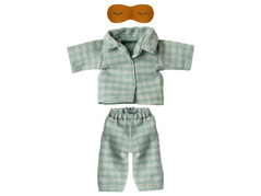 45404 17531500 Maileg Pyjamas, Dad mouse - Mint/sand 17-5315-00.jpg