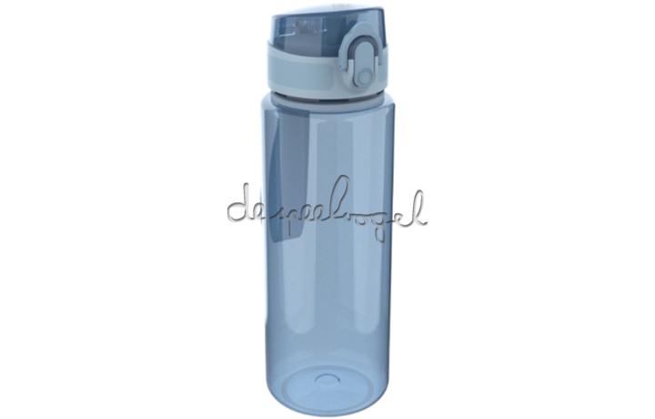 21455264 Waterfles Ultra 600Ml Nordic Blauw 21455264 Waterfles Ultra 600Ml Nordic Blauw