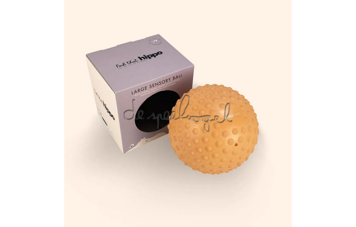 SENSORY BALL Large / WOESTIJNZAND diam.22cm SENSORY BALL Large / WOESTIJNZAND diam.22cm