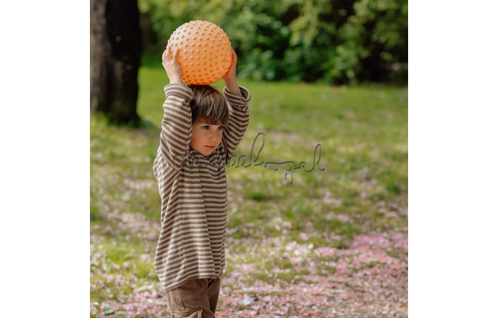 SENSORY BALL Large / WOESTIJNZAND diam.22cm SENSORY BALL Large / WOESTIJNZAND diam.22cm