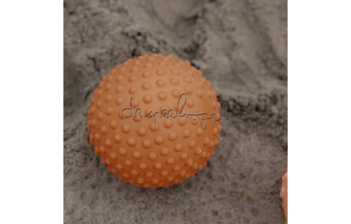 SENSORY BALL Large / WOESTIJNZAND diam.22cm SENSORY BALL Large / WOESTIJNZAND diam.22cm