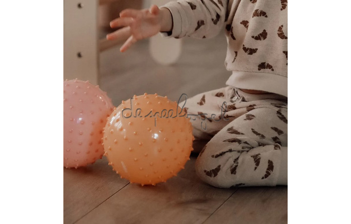 Set van 2 SENSORY BALLS / ROZEBRUIN & ROODBRUIN diam.15cm Set van 2 SENSORY BALLS / ROZEBRUIN & ROODBRUIN diam.15cm