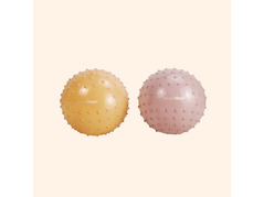 45268 Set van 2 SENSORY BALLS / ROZEBRUIN & ROODBRUIN diam.15cm sensory-balls-pink-orange1.jpg