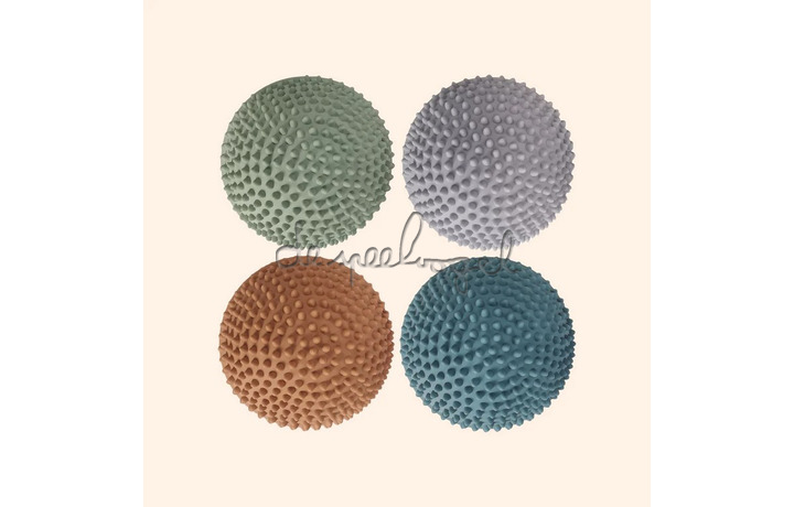 Set van 4 SENSORY STONES / ZONSONDERGANG diam.16cm Set van 4 SENSORY STONES / ZONSONDERGANG diam.16cm