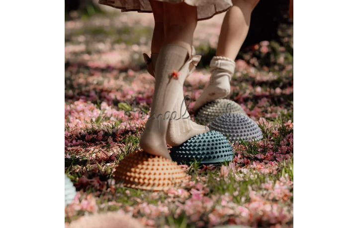 Set van 4 SENSORY STONES / ZONSONDERGANG diam.16cm Set van 4 SENSORY STONES / ZONSONDERGANG diam.16cm