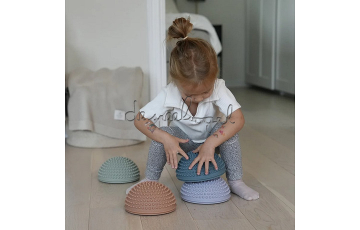 Set van 4 SENSORY STONES / ZONSONDERGANG diam.16cm Set van 4 SENSORY STONES / ZONSONDERGANG diam.16cm