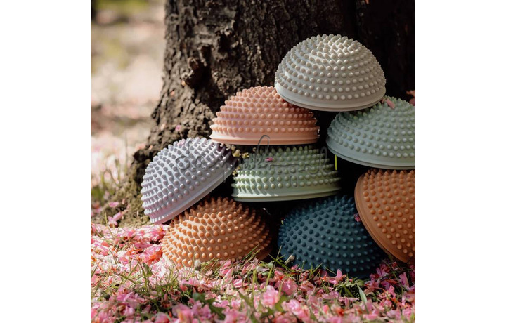 Set van 4 SENSORY STONES / ZONSOPGANG diam.16cm Set van 4 SENSORY STONES / ZONSOPGANG diam.16cm