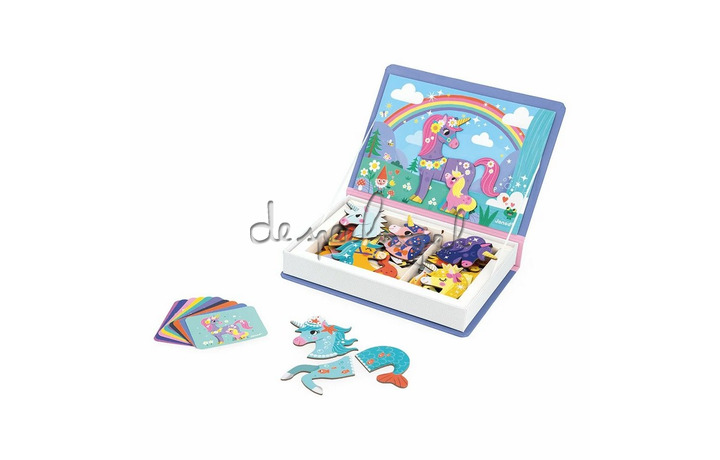 J02584 Magneti'Book Eenhoorns J02584 Magneti'Book Eenhoorns