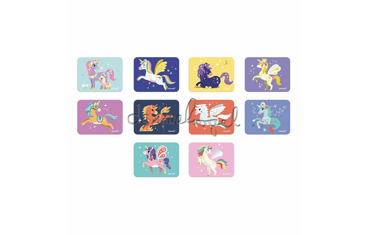 J02584 Magneti'Book Eenhoorns J02584 Magneti'Book Eenhoorns