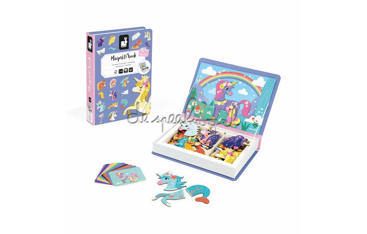 J02584 Magneti'Book Eenhoorns J02584 Magneti'Book Eenhoorns