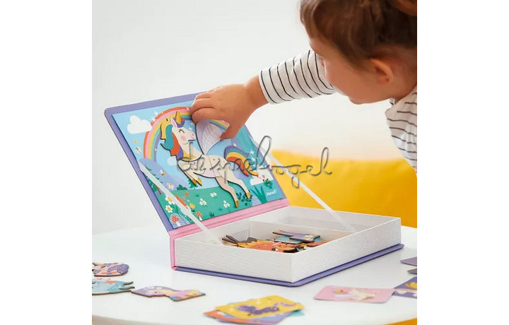 J02584 Magneti'Book Eenhoorns J02584 Magneti'Book Eenhoorns